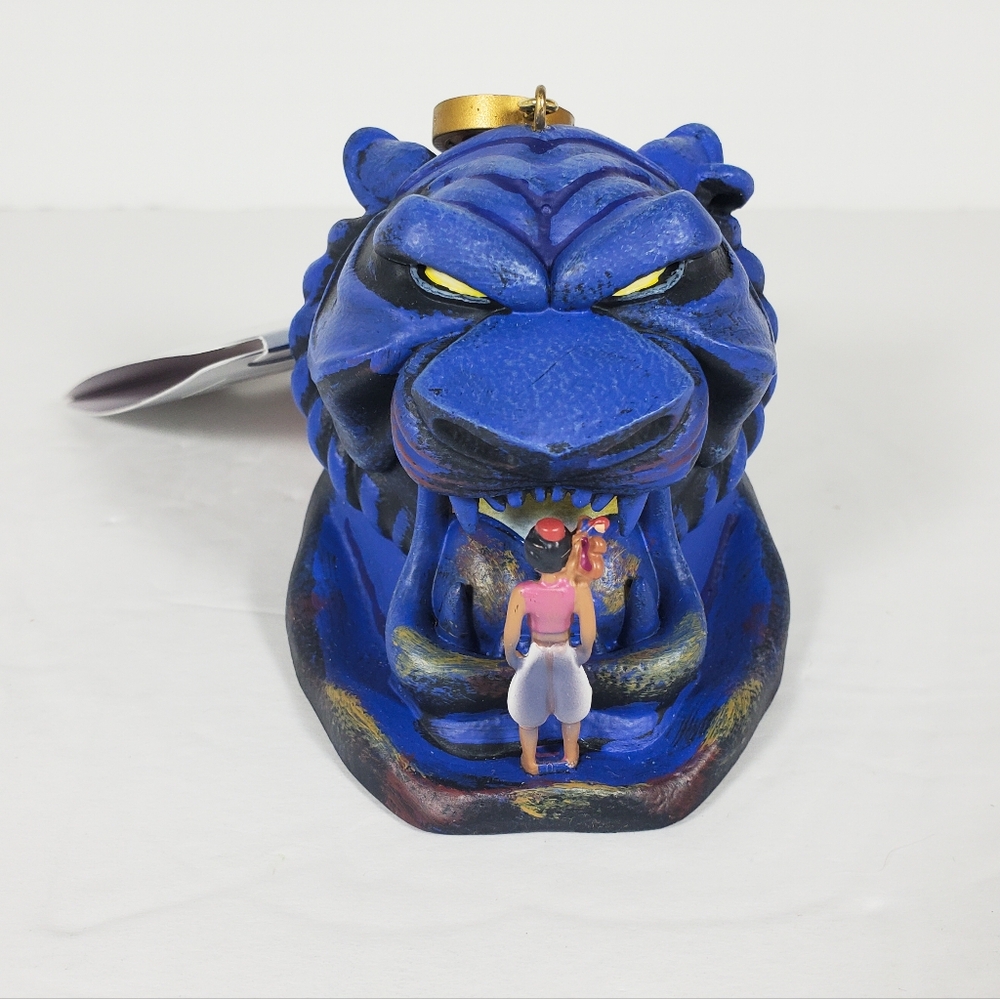 Disney Aladdin Sketchbook Christmas Ornament Cave of Wonders NEW Legacy 30 Years